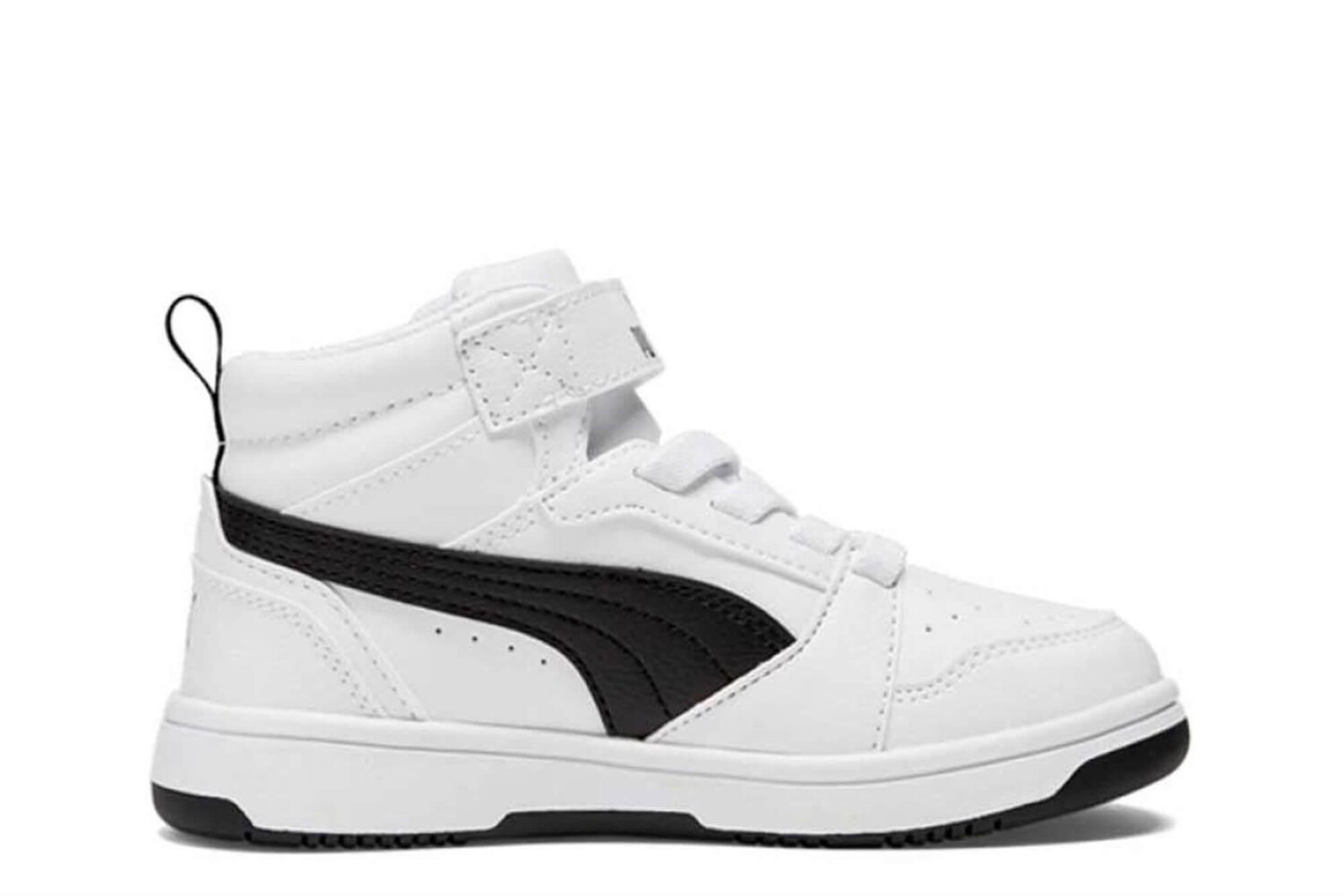 Кроссовки с регулируемыми ремешками Rebound v6 Mid Puma, белый — фото 3