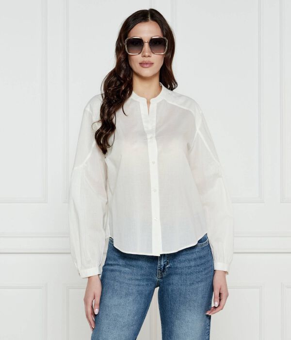 

Рубашка c_berday_1 Regular fit Boss Orange, экрю