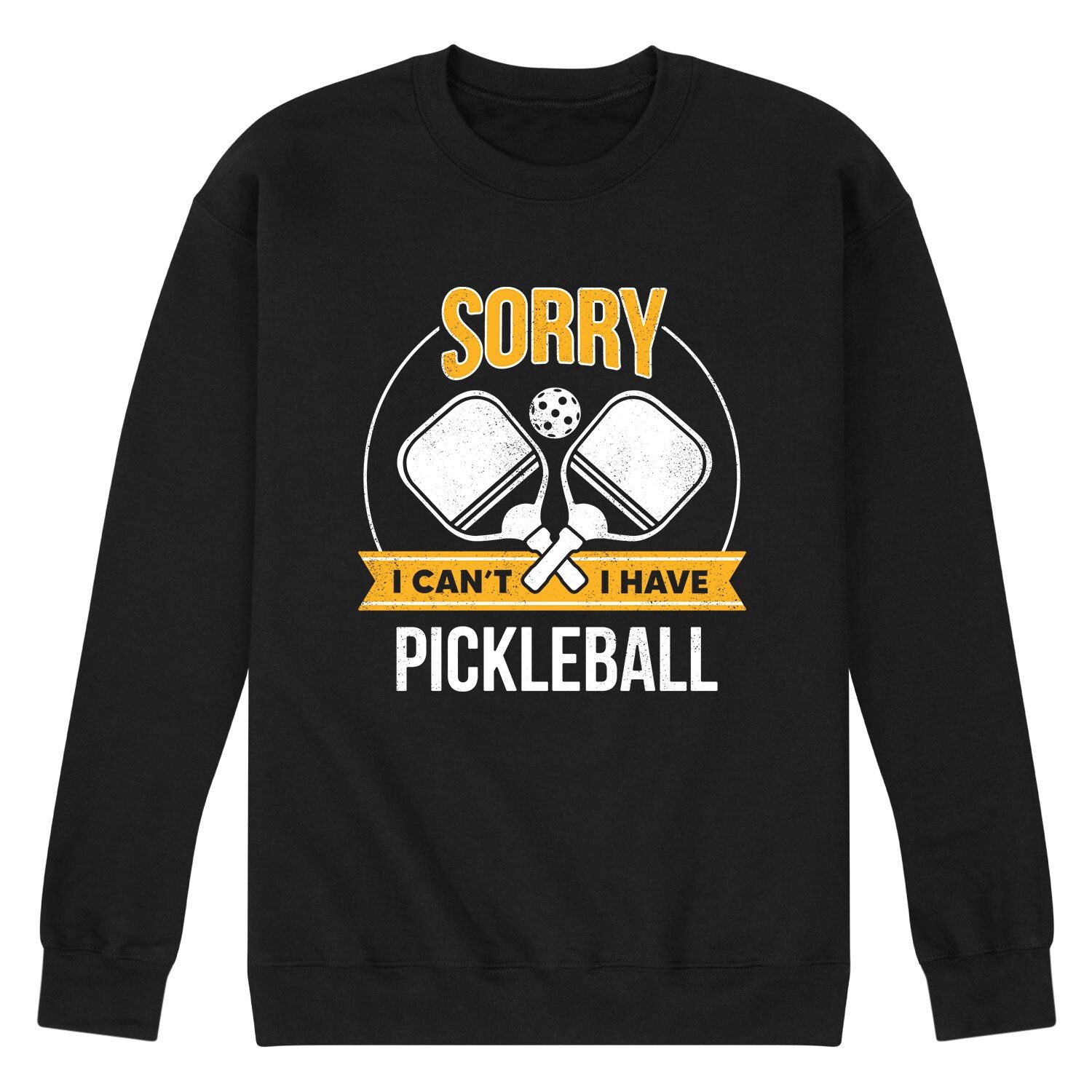 

Мужская толстовка Can't Pickleball Licensed Character