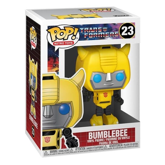 

Funko POP! Ретро игрушки, коллекционная фигурка, Трансформеры, Шмель, 23 года