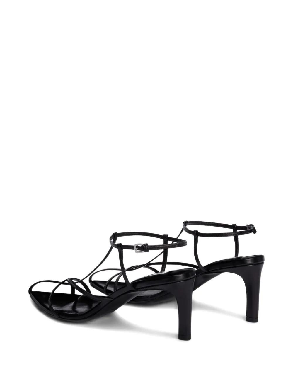 Туфли с заостренным носком JIL SANDER, черный — фото 3