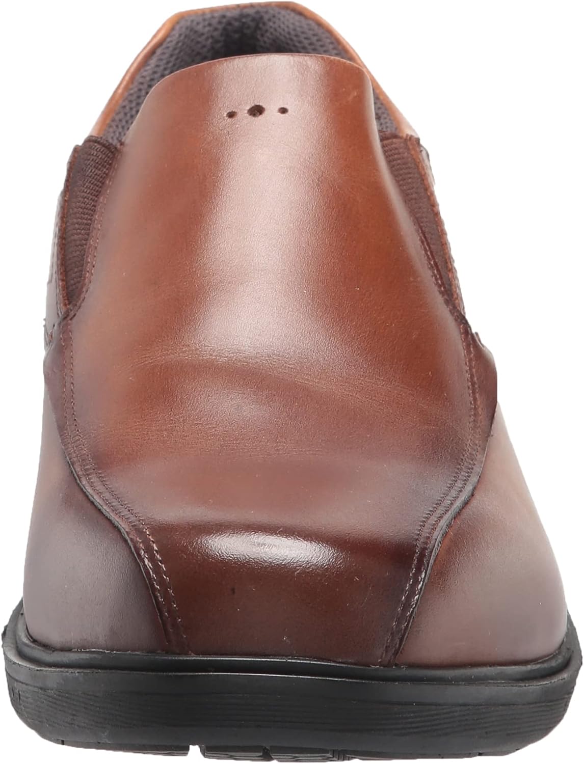 Мужские мокасины Nunn Bush Pro Bicycle Toe с технологией комфорта Kore Slip Resistant — фото 2
