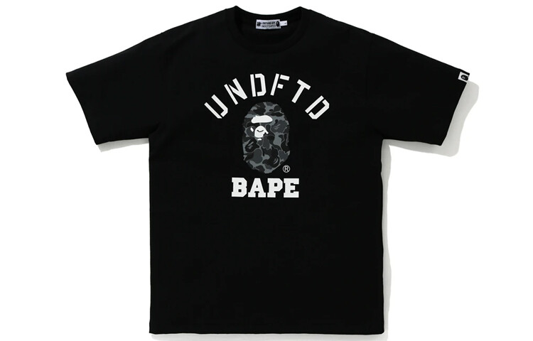 

Футболка Ape Head Series для мужчин A Bathing Ape, черный