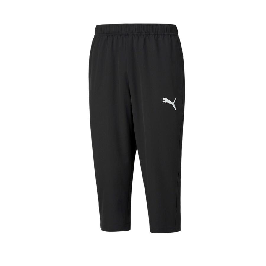 

Брюки мужские Puma 3 4 черные с функцией влагорегуляции DryCell
