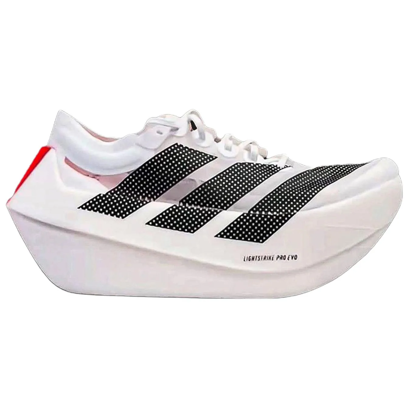 Adidas Adizero Prime X 'Cloud White Core Black' — фото 3