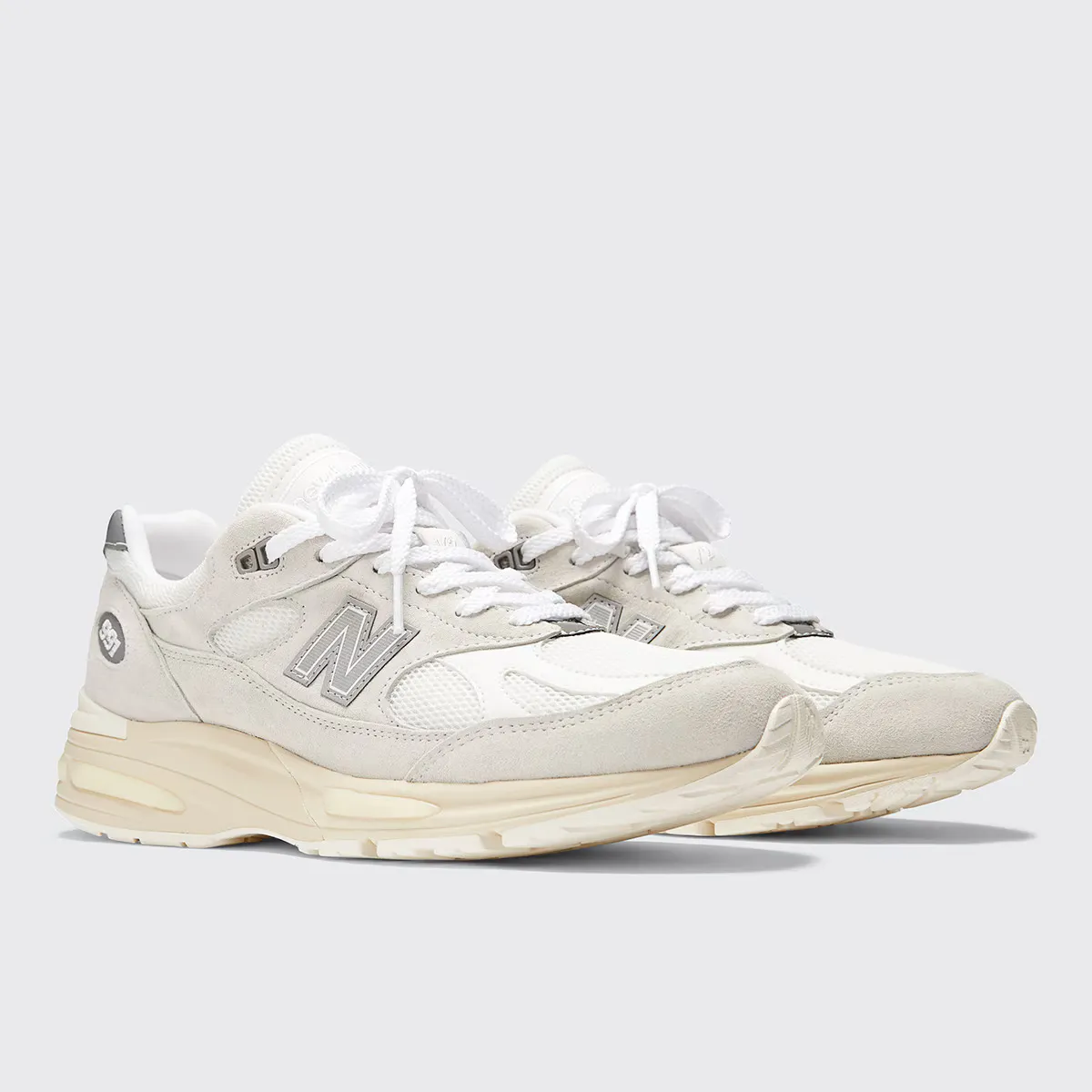 Унисекс повседневные кроссовки U991OW2 New Balance, белый — фото 2