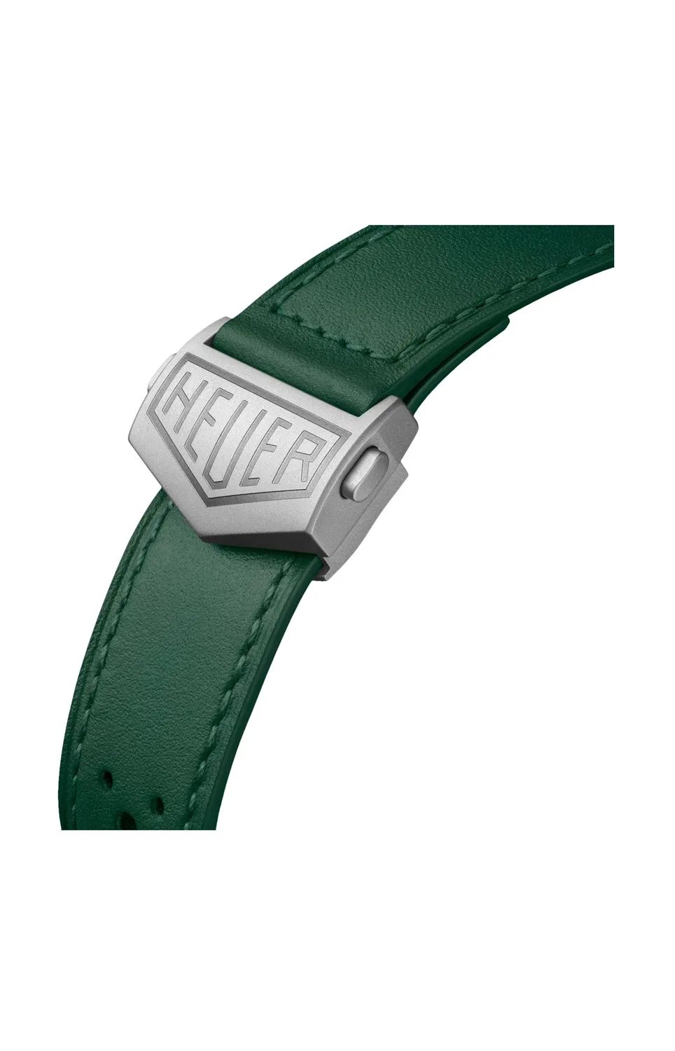 TAG HEUER MONACO ХРОНОГРАФ RACING GREEN - ЛИМИТИРОВАННАЯ СЕРИЯ - CAW218E.FC6565, золотой — фото 4