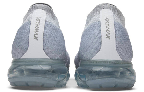 Кроссовки air vapormax Nike, серый — фото 4