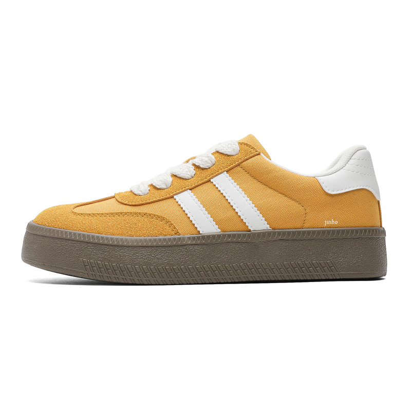 

Jinho Низкие скейтерские кросcовки мужские Sunset Yellow, цвет Sunset Yellow