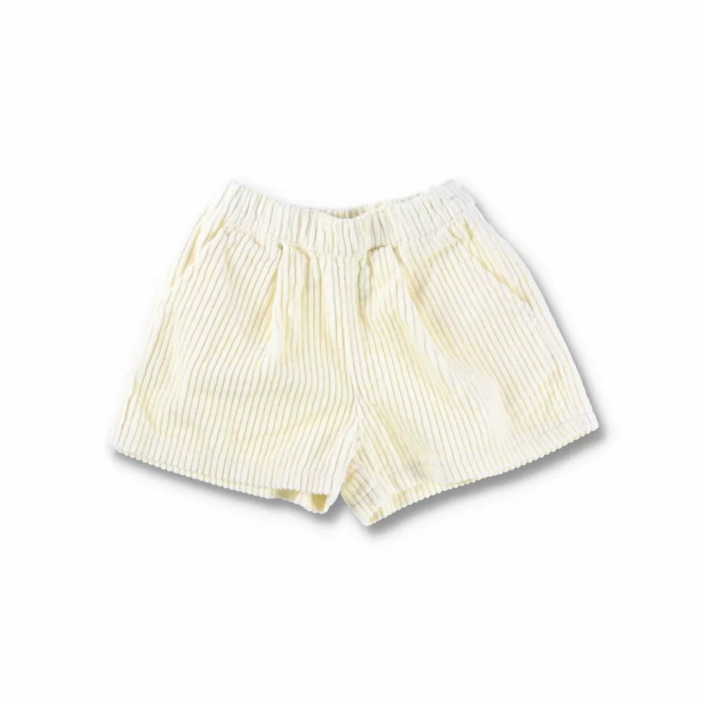 Вельветовые шорты Branshes, ivory — фото 2