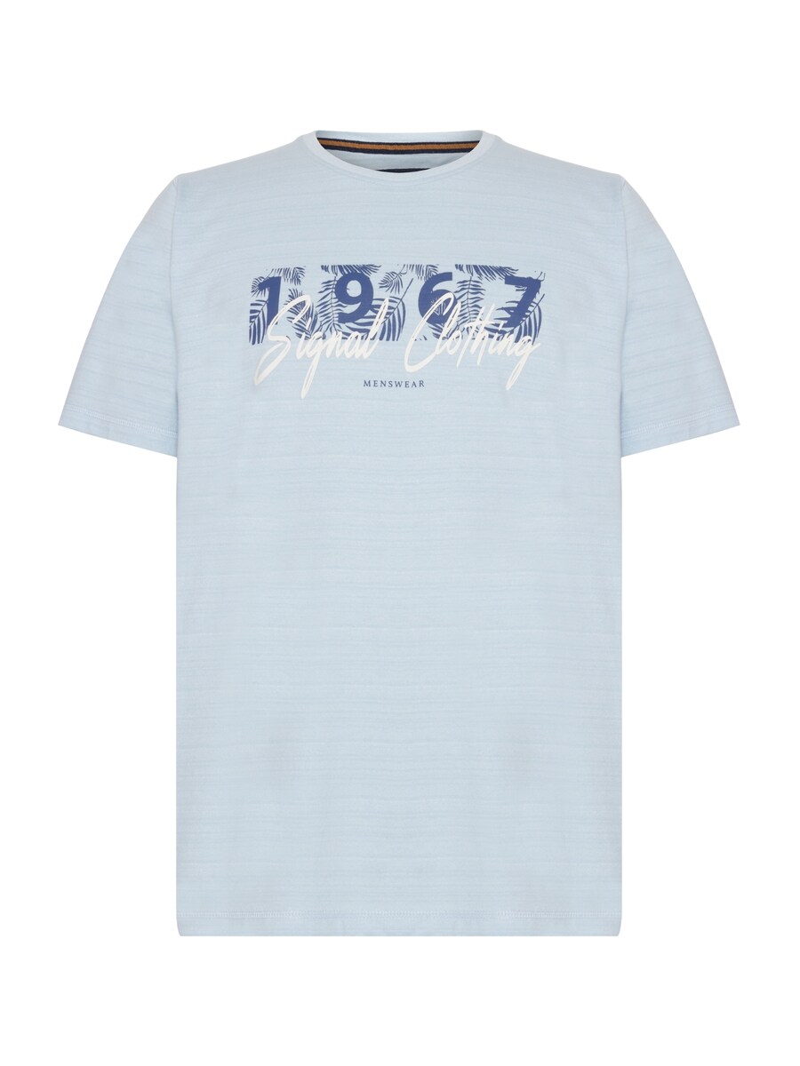 

Рубашка Signal Gert, синий/голубой