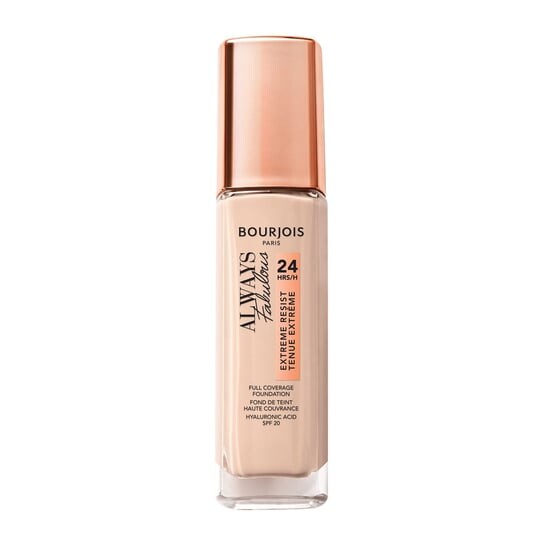 Покрывающая основа для лица SPF20 115 Golden Ivory, 30 мл Bourjois, Always Fabulous — фото 2