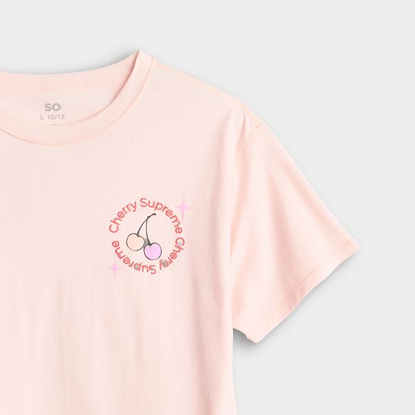 Детская футболка с принтом oversize So, Flowers Vine Cream — фото 2