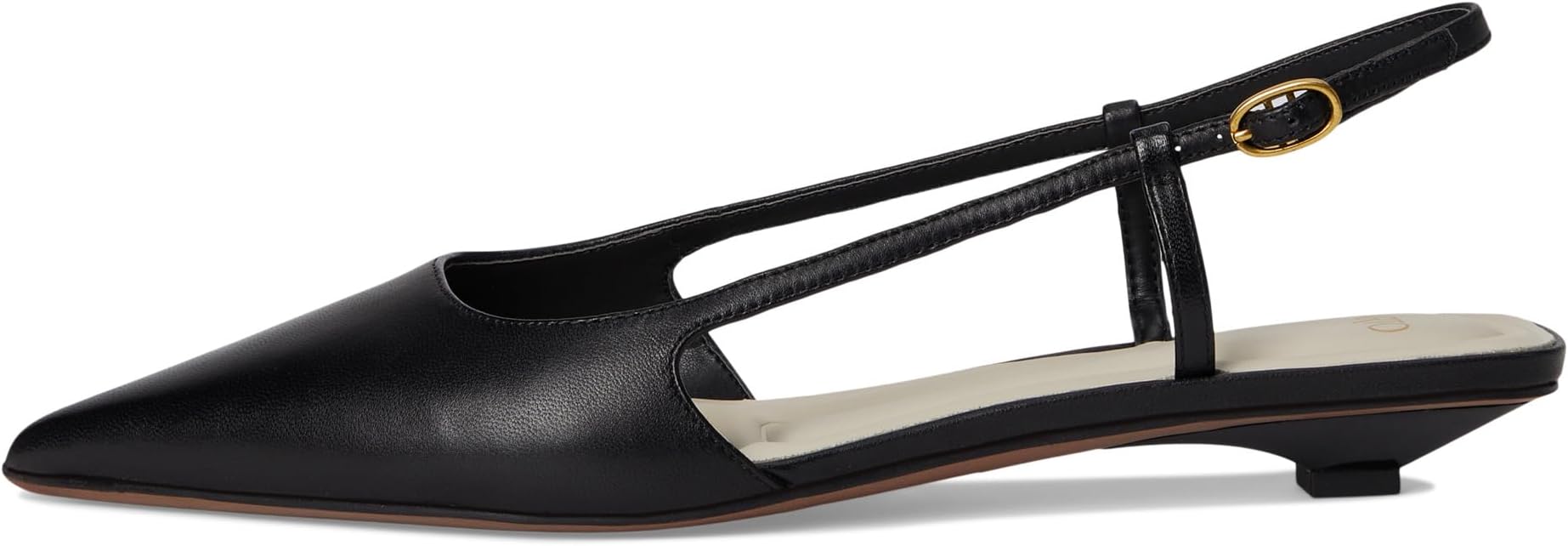 Балетки Franco Sarto Pheby Slingback Shoes, Black — фото 4