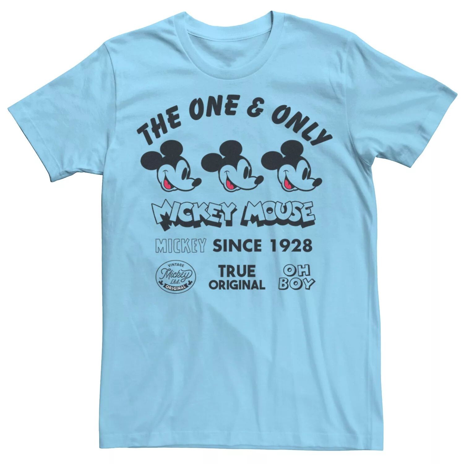 

Мужская футболка Disney Mickey Mouse с 1928 года Licensed Character