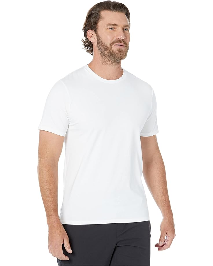 

Футболка L.L.Bean Comfort Stretch Pima Short Sleeve Tee Shirt, белый