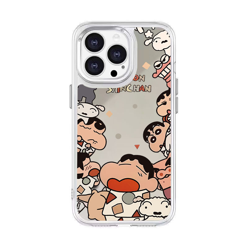 

Гены будущего Чехол для телефона Future Genes, Mirror-Silver Plating 0-583505TDL Pajamas Crayon Shinchan