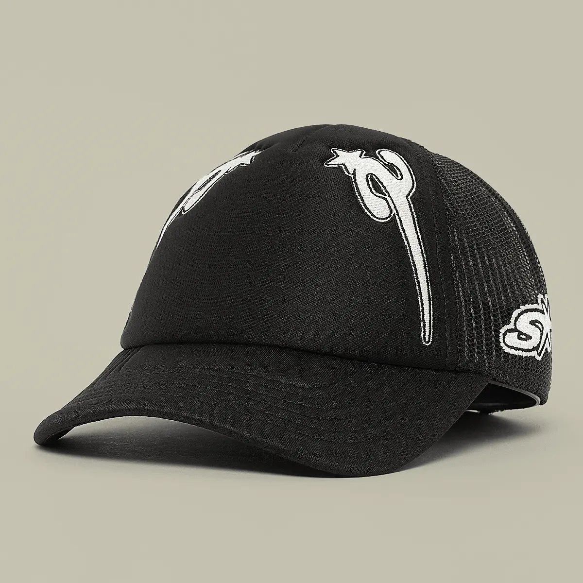 

Бейсболка SNIPES S Star Trucker, черный
