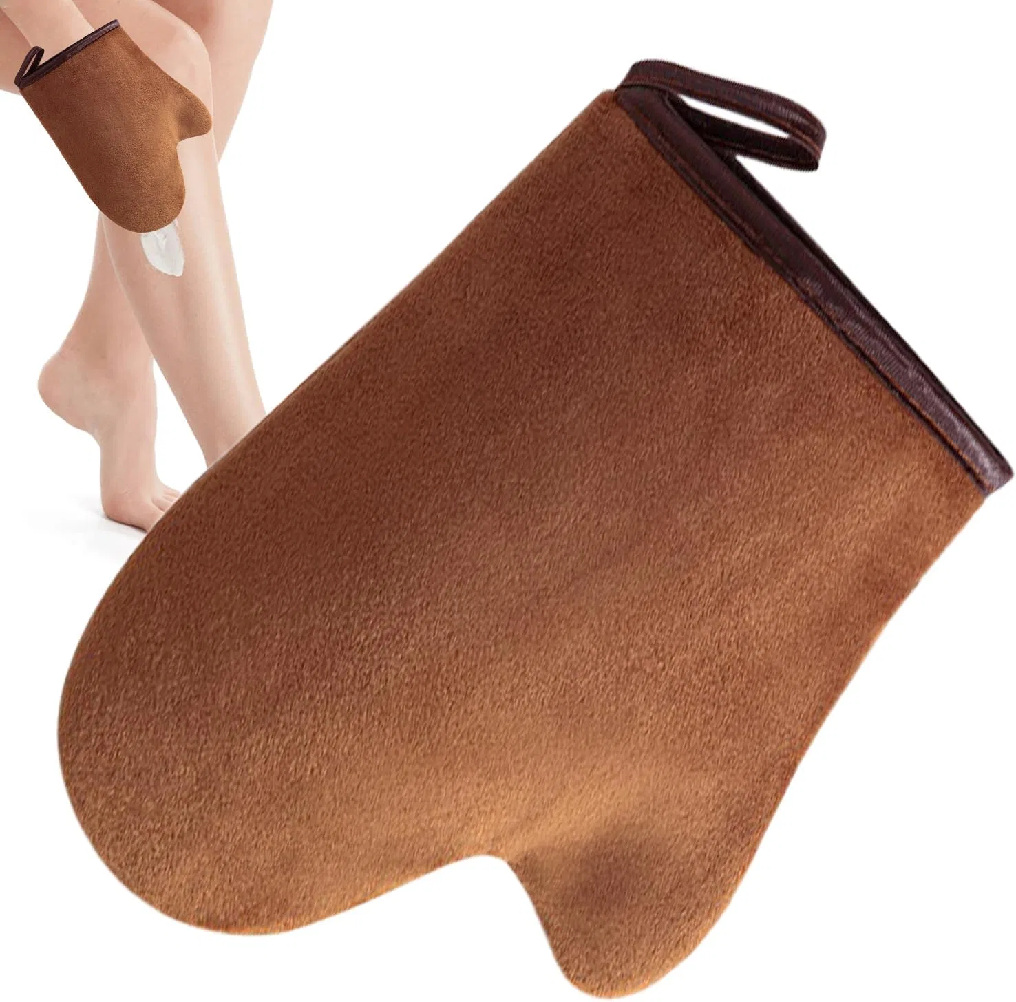 Перчатка для загара Tan Gloves, универсальная, 18x15.5 см