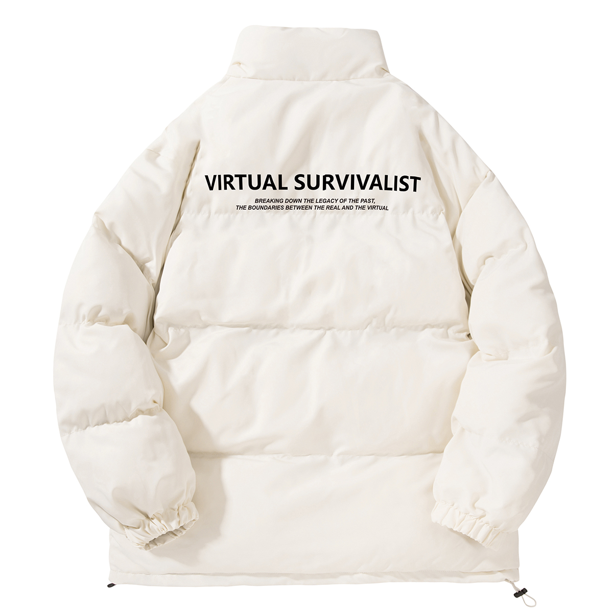 

POINTLIMIT Пуховик Unisex, Ecru