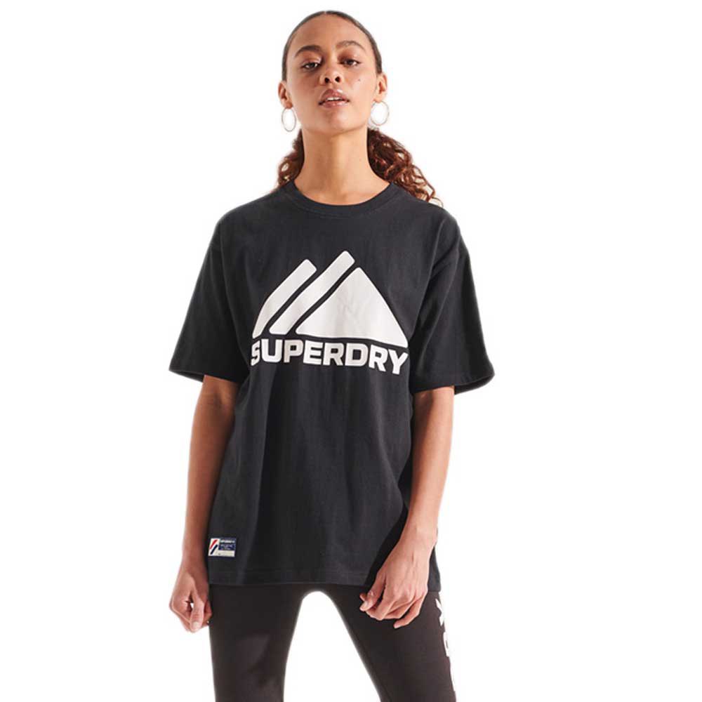 

Футболка Superdry Mountain Sport Mono, черный