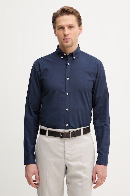 

Рубашка Lindbergh, темно-синий