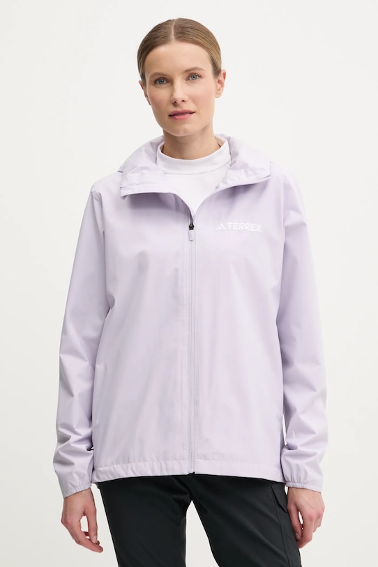 

Ветровка Essential Adidas Terrex, фиолетовый