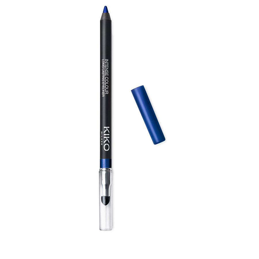 

KIKO Milano, Карандаш для глаз Intense Color Long Lasting Eyeliner, № 14 «Синий металлик», 1,2 г