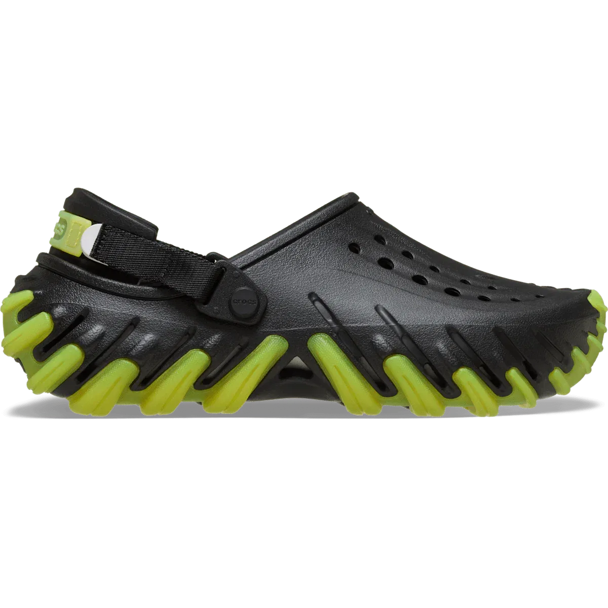 Echo Icy RO Clog Crocs, черный