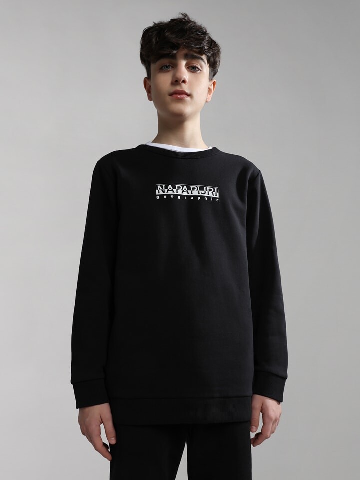 

Толстовка Napapijri Sweatshirt, черный
