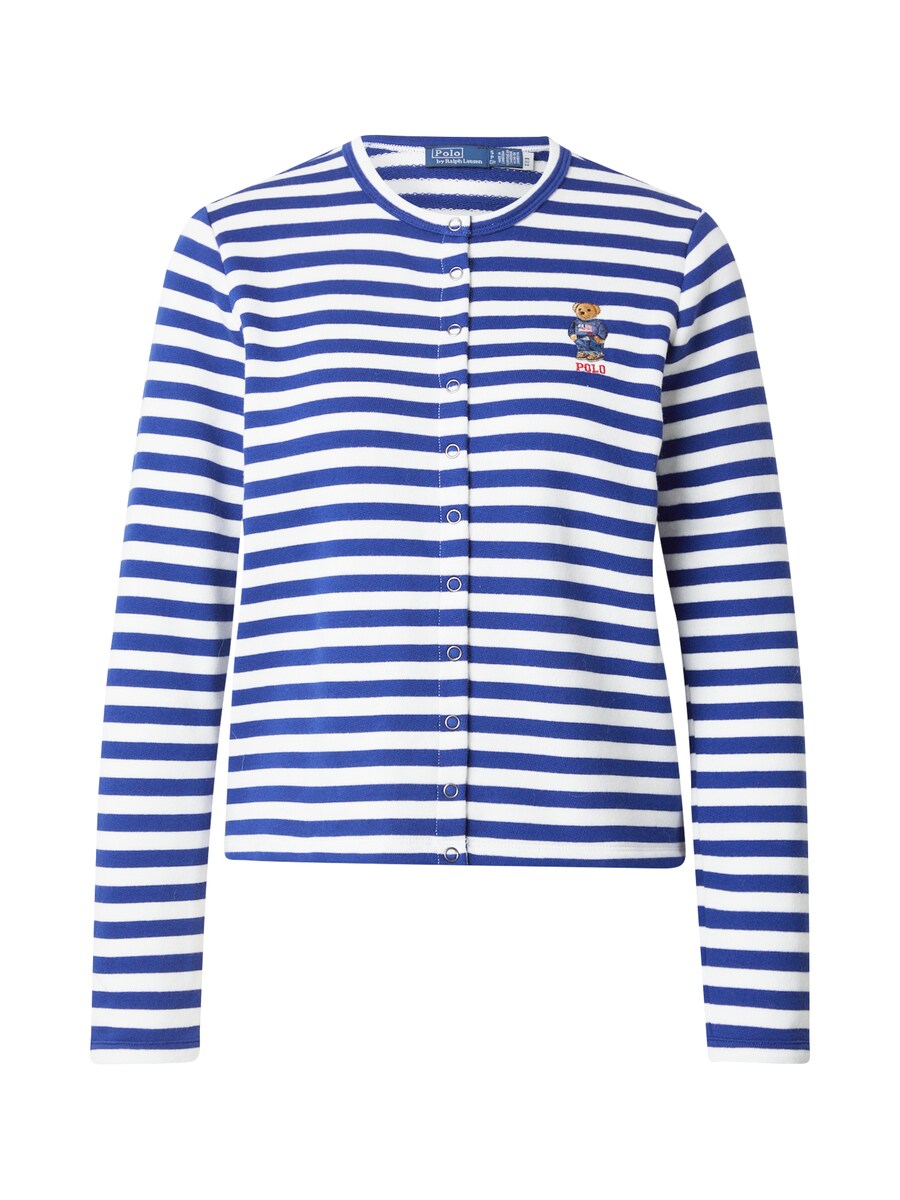 

Вязаный кардиган Polo Ralph Lauren, темно-синий