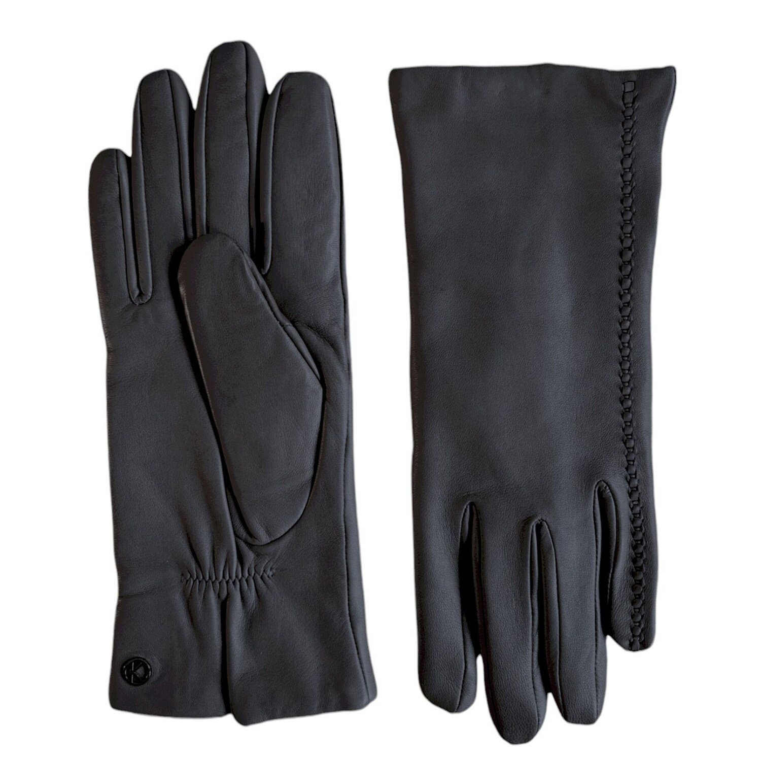 

KESSLER Перчатки Full Finger 'Oda Cashmere' в черном цвете