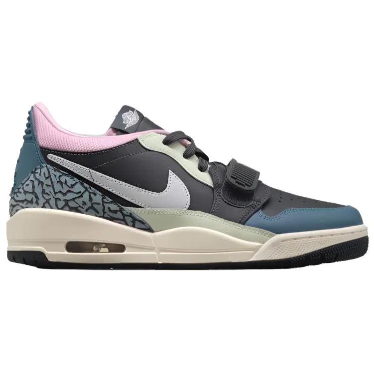 Кроссовки баскетбольные Vintage Jordan Legacy 312 Black — фото 3