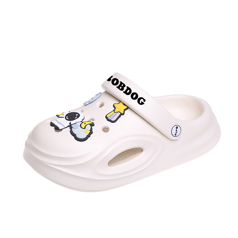 

Детские сабо Kids BOBDOG, белый