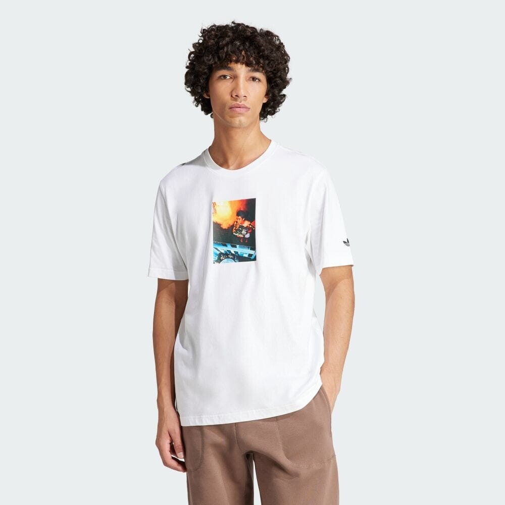 

Футболка Adidas ADI PIC short sleeve T-shirt, белый