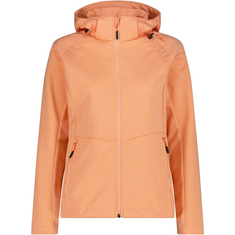 

Funktionsjacke женская куртка на молнии с капюшоном Cmp, цвет salmone