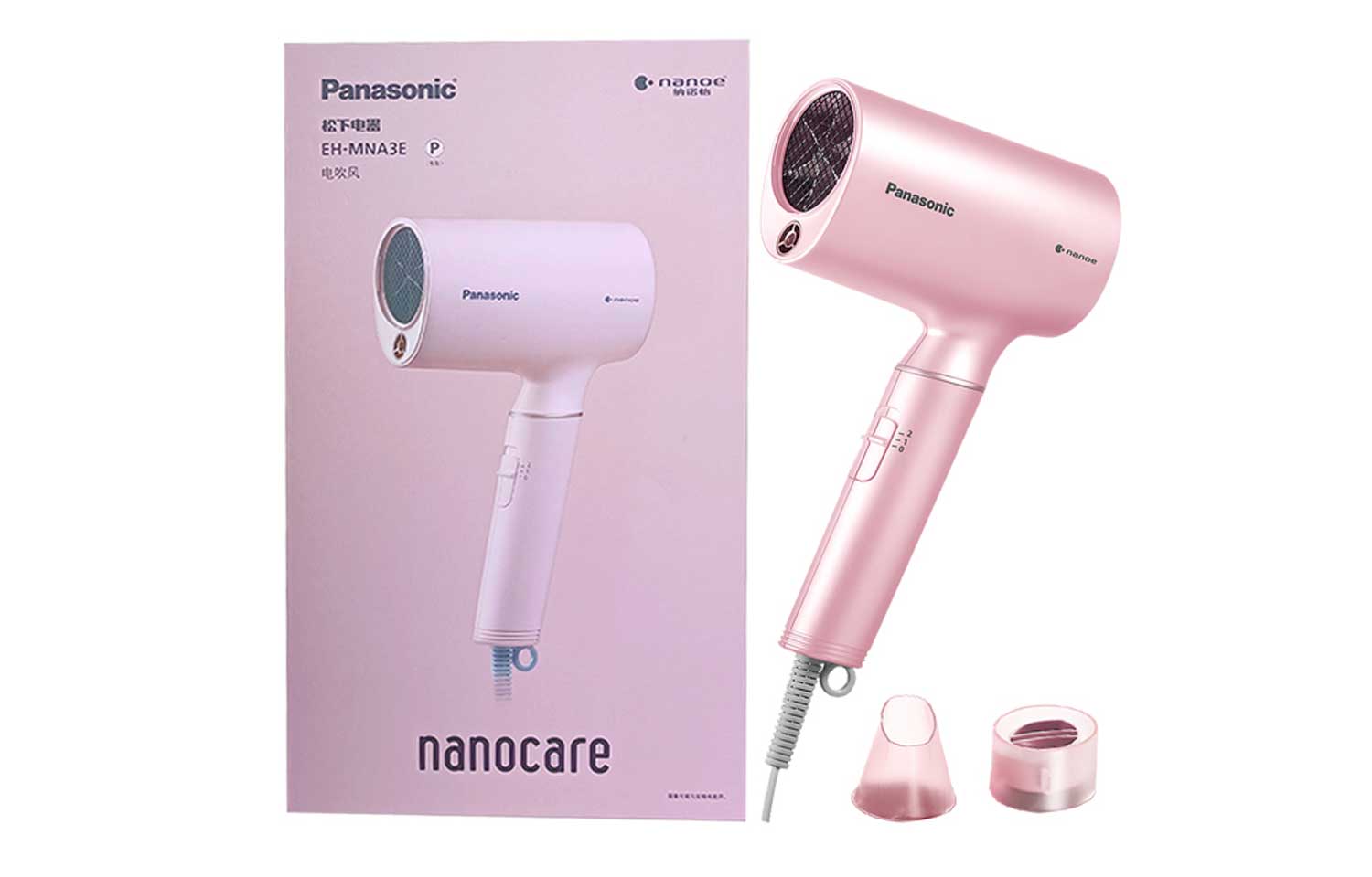 

Фен для волос 1800W Высокая мощность Nanyi EH-MNA3E Panasonic, Cherry blossom powder comes standard