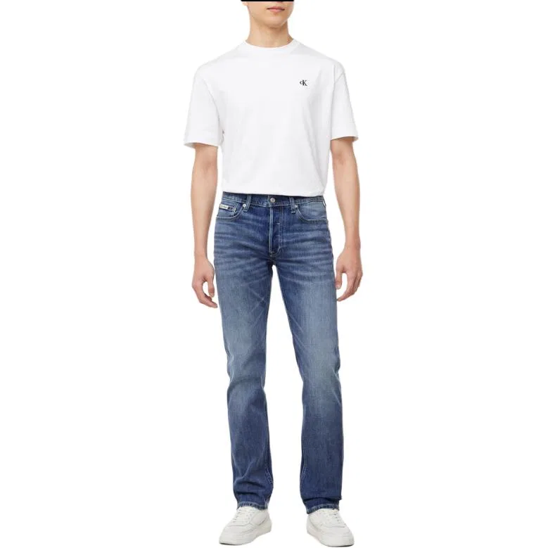 Джинсы мужские Medium Blue Calvin Klein — фото 3