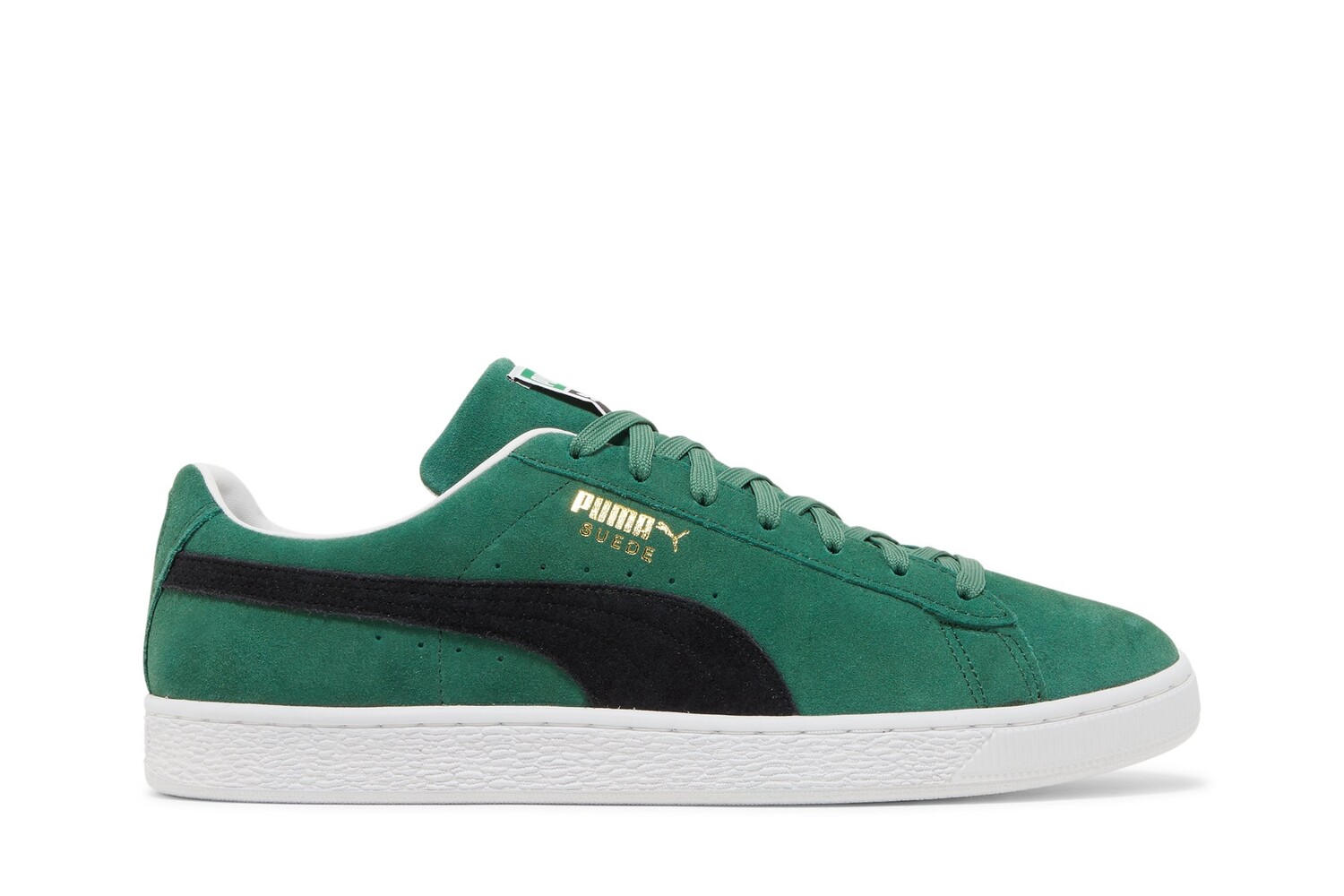

Кроссовки Suede Classic 21 Puma, зеленый