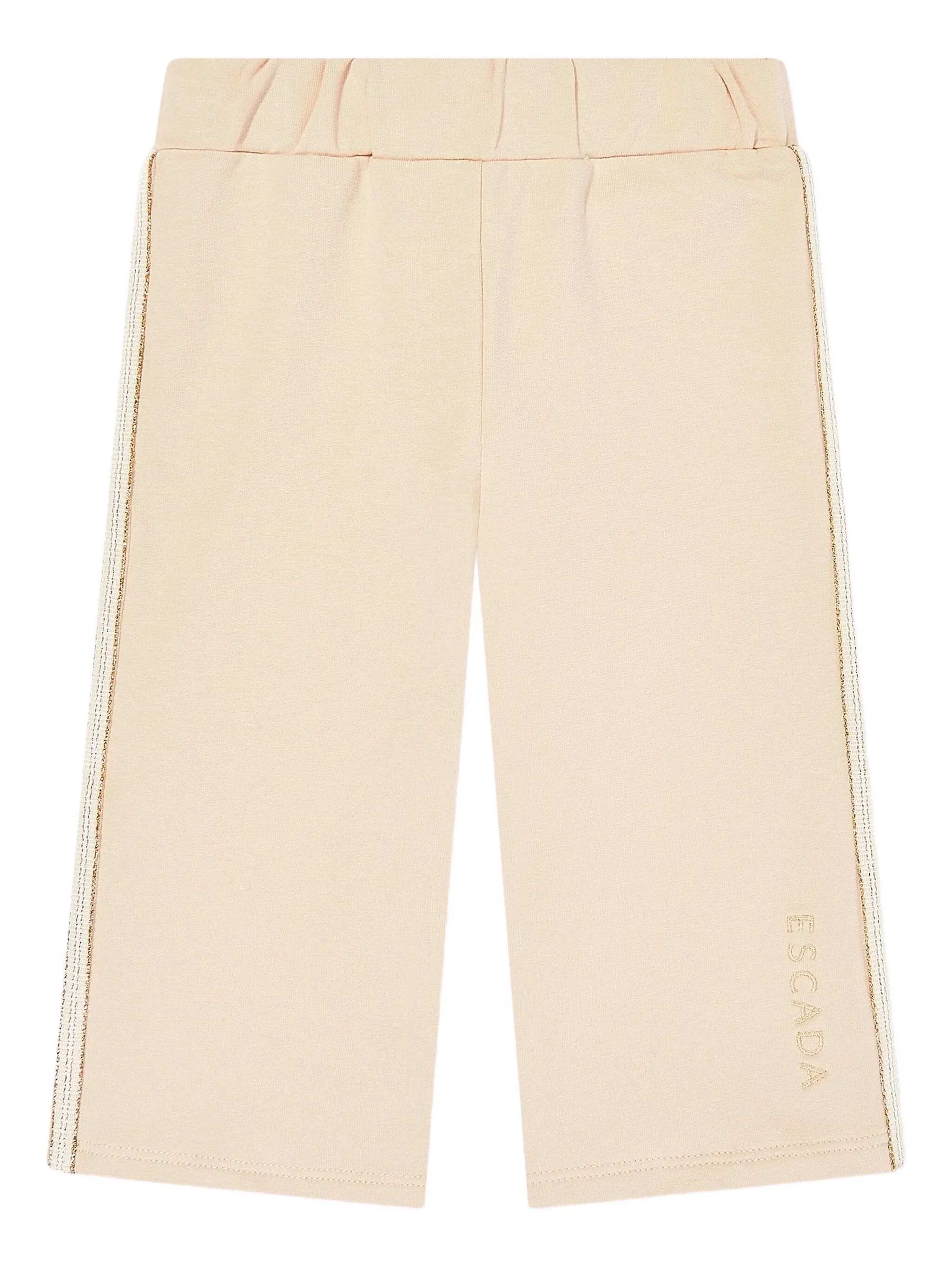 

Брюки с логотипом Escada Kids, бежевый