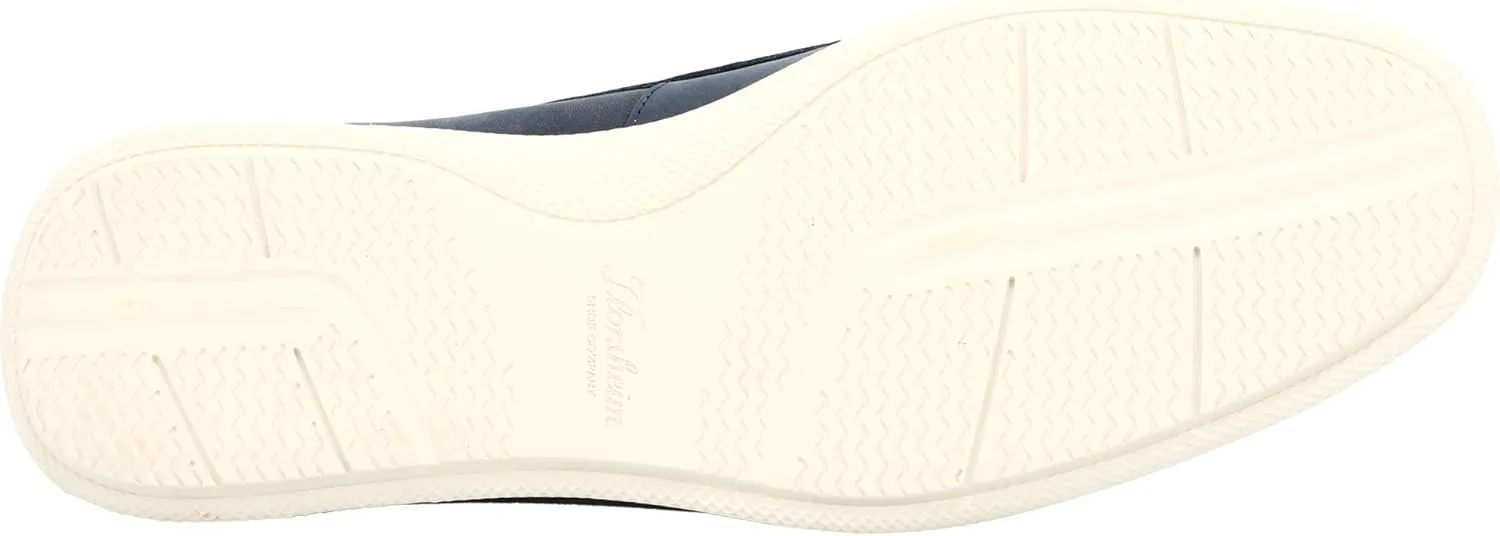 Мужские мокасины Florsheim Atlantic с мясной отделкой, темно-синий — фото 3