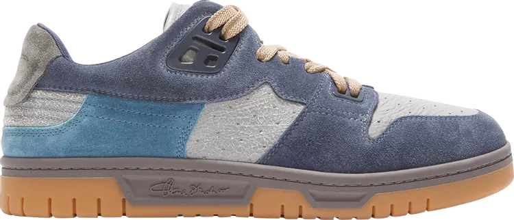 

Кроссовки Acne Studios Wmns 08STHLM Low 'Fuzzy - Grey Blue', серый