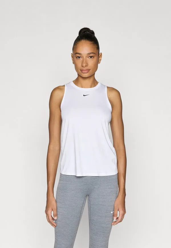 Классическая майка Nike Performance, White/Black