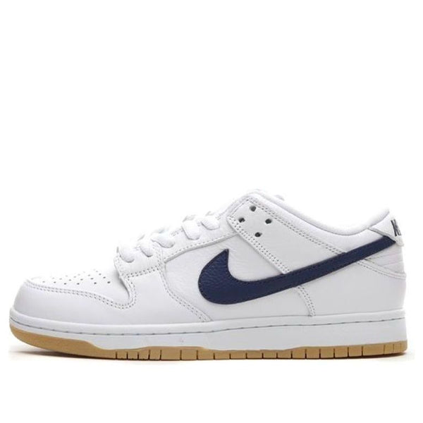 

Кроссовки dunk low pro iso sb Nike, белый