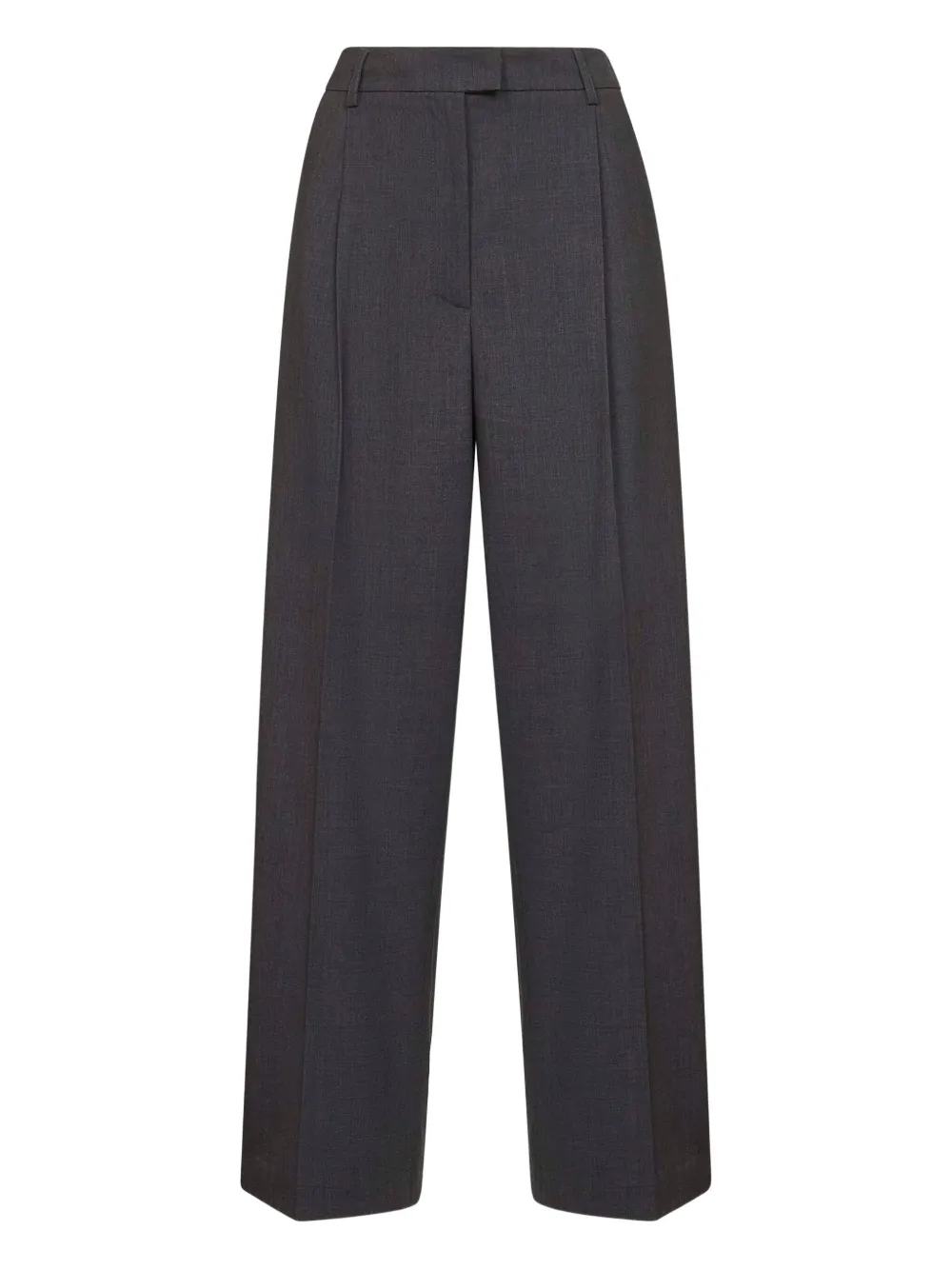 

Широкие брюки со складками Blanca Vita, серый