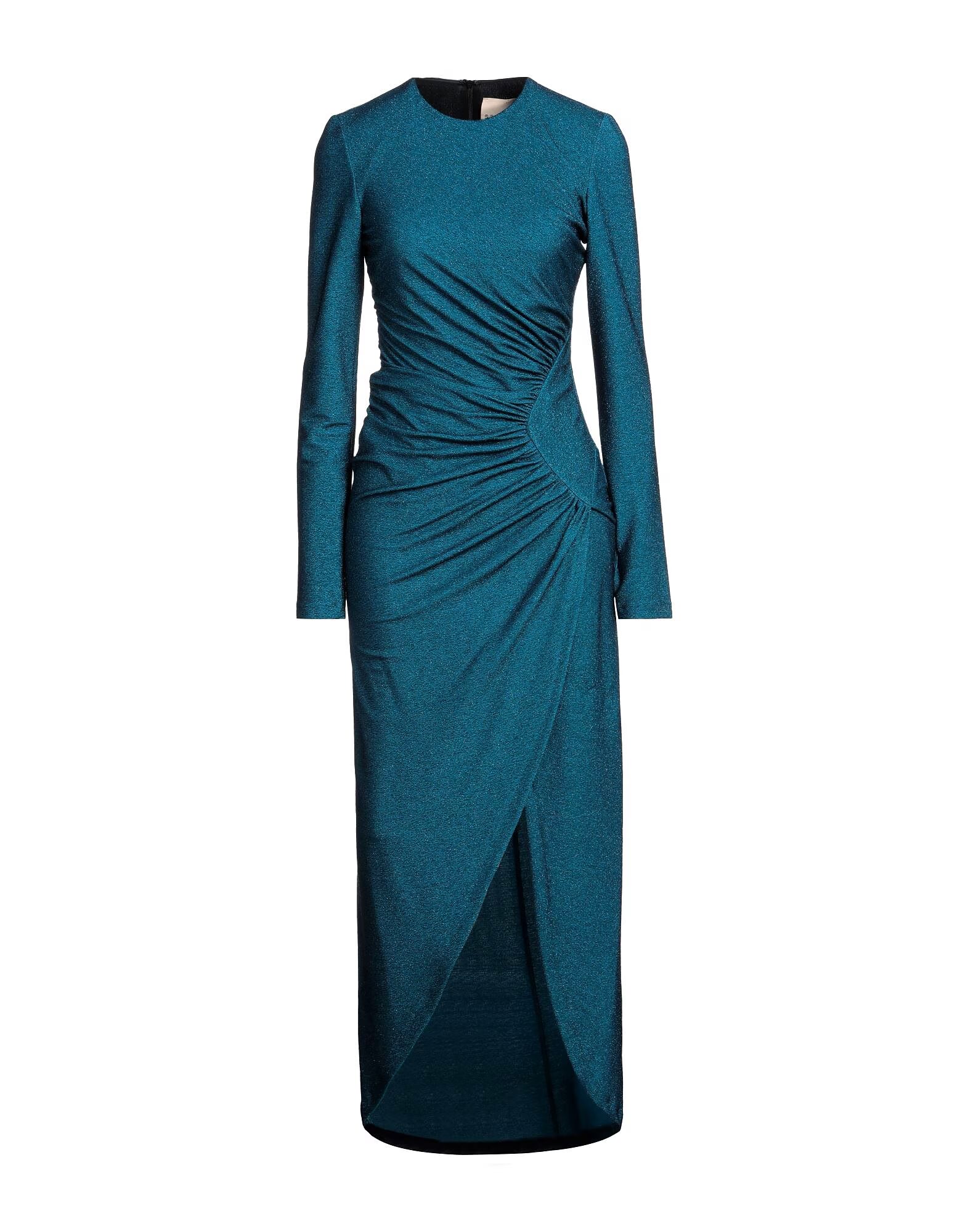 

Макси платье Aniye By, глубокий бирюзовый