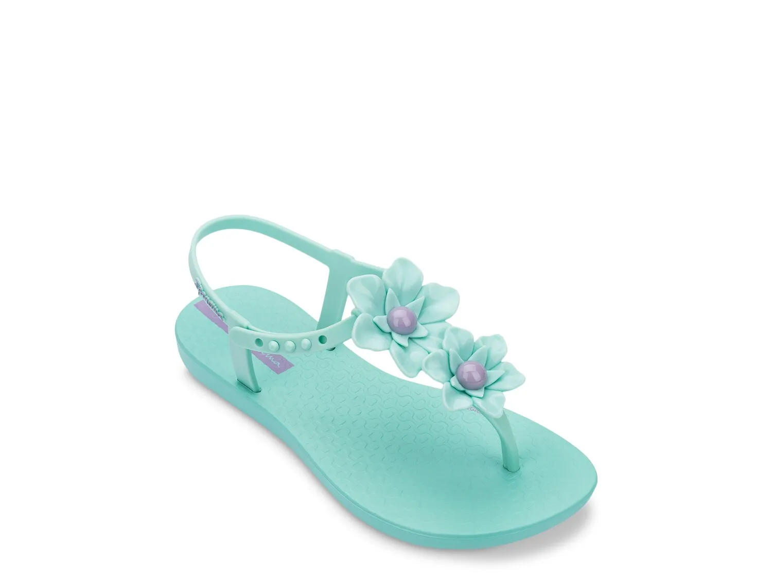 

Сандалии Class Duo Flower Sandal Ipanema, сиреневый/зеленый