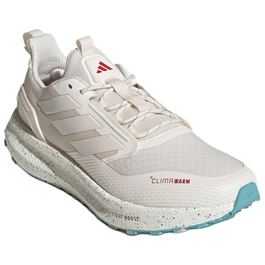 Чистый буст 5 устойчивые к истиранию кроссовки для бега унисекс Adidas, экрю — фото 4