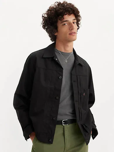 

Типа я куртка Levi's, черный