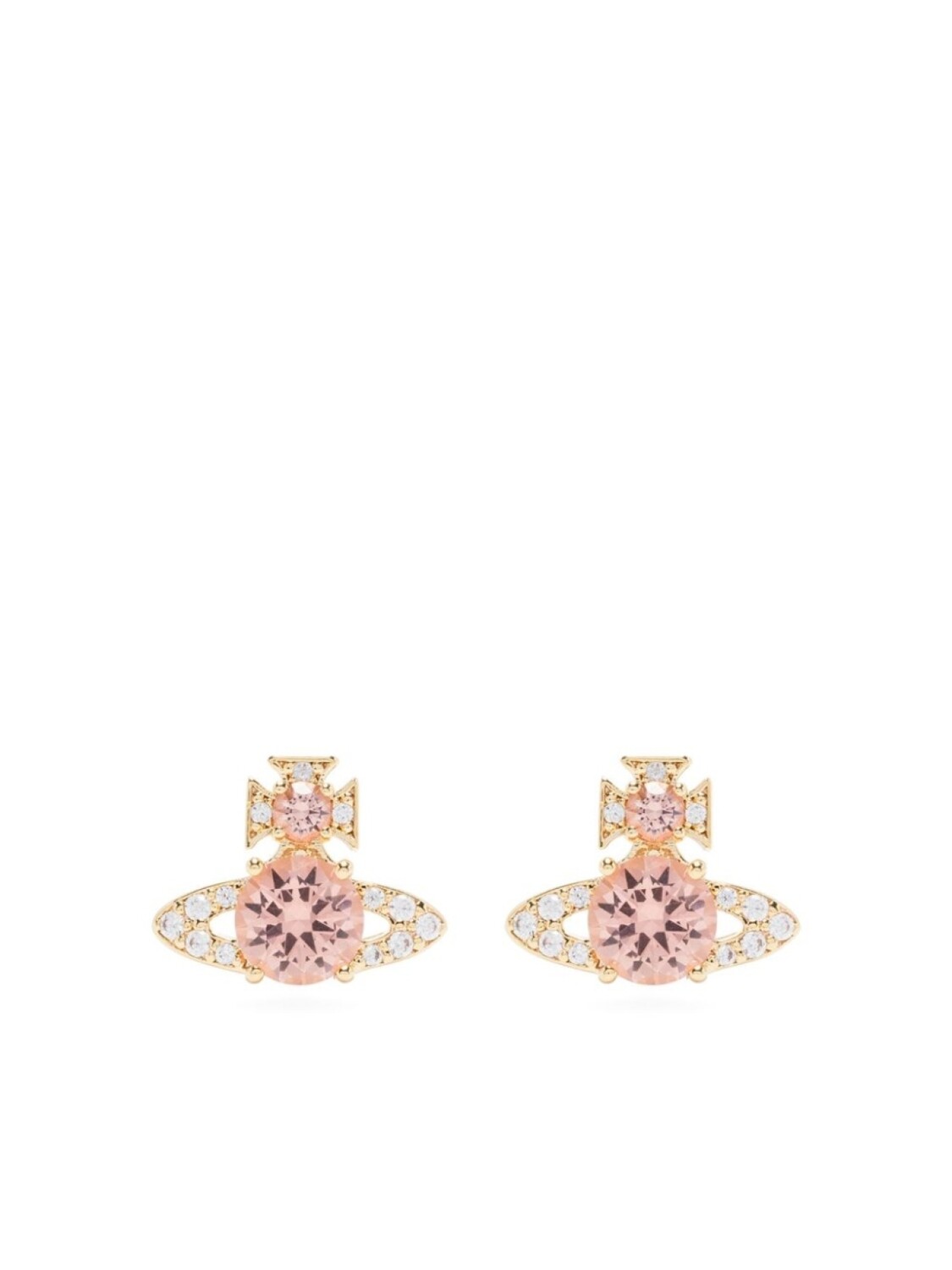 

Vivienne Westwood серьги Ismene, золотой